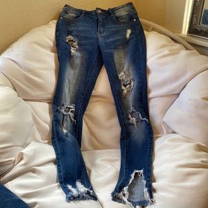 Fashion Nova size 28 jeans